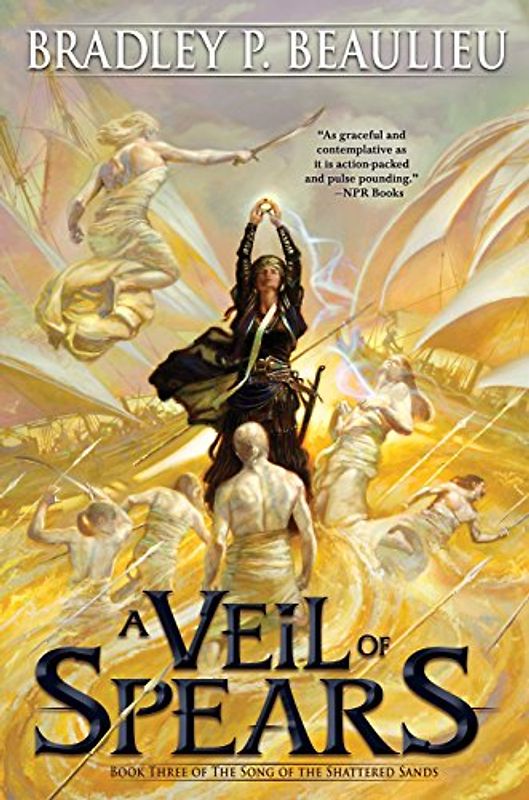A Veil of Spears (Song of Shattered Sands, Band 3)