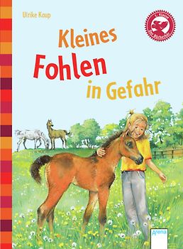 Kleines Fohlen in Gefahr