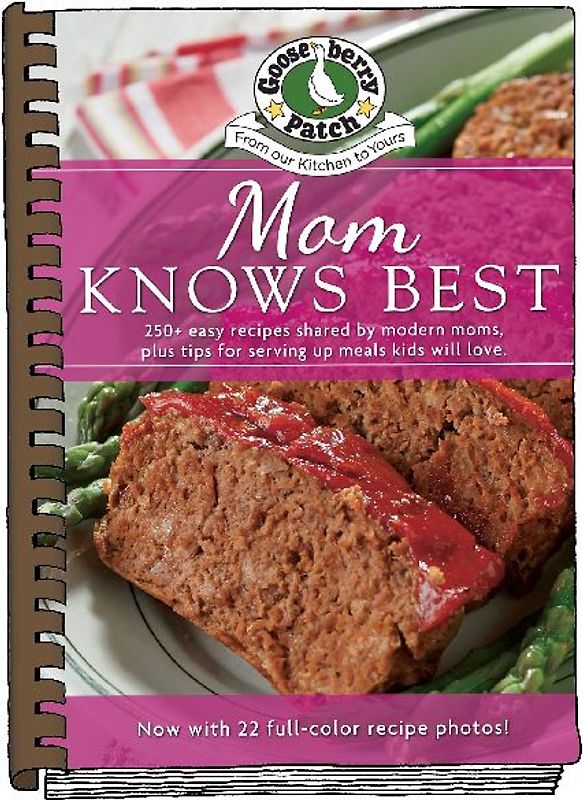 Mom Knows Best Cookbook