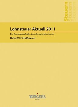 Lohnsteuer Aktuell 2011