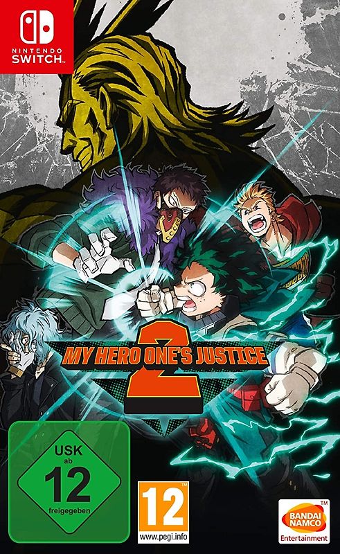 My Hero One's Justice 2 [Standard Edition] Nintendo Switch