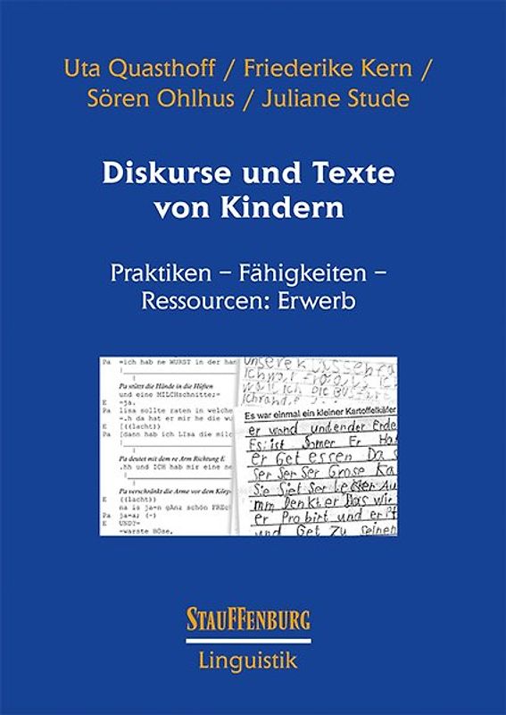 Diskurse und Texte von Kindern