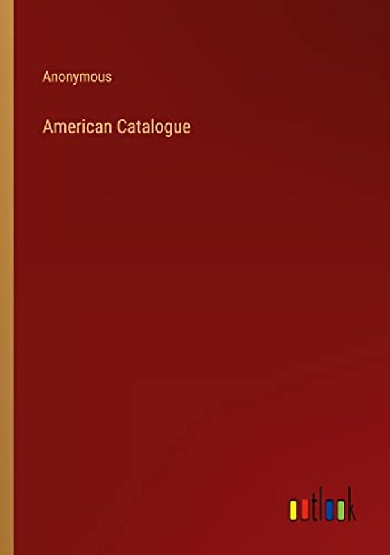 American Catalogue