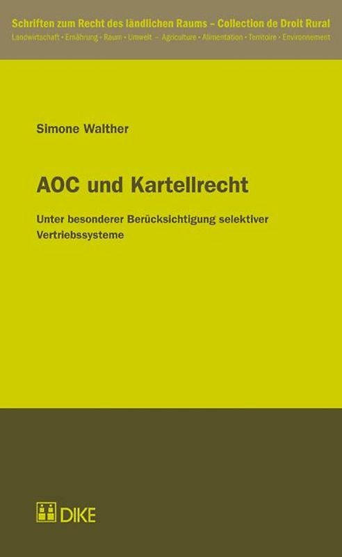 AOC und Kartellrecht