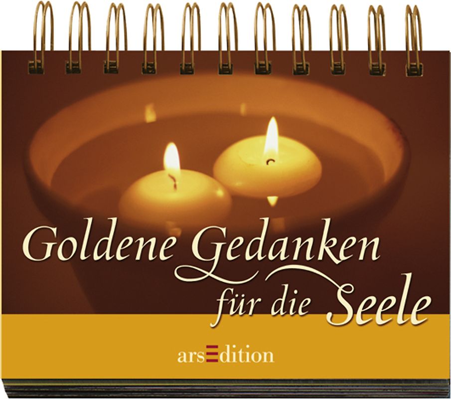 Goldene Gedanken für die Seele