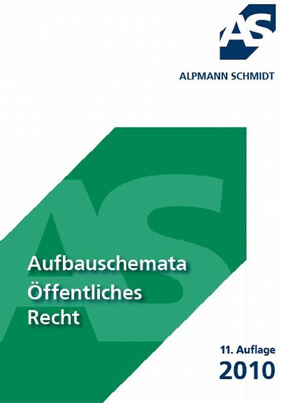 Aufbauschemata Öffentliches Recht