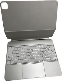 Image of Apple Magic Keyboard voor 13 iPad Pro (M4) wit [QWERTZ] (Refurbished)