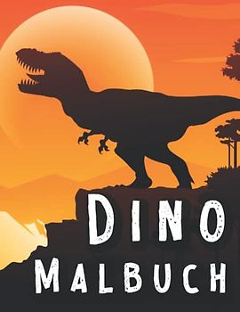 Dinosaurier Malbuch für Kinder - Von 4 bis 10 Jahren I Leicht bis Schwer I Dino Motive zum ausmalen I Buch Geschenkidee Kindertag