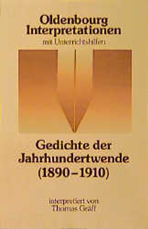 Gedichte der Jahrhundertwende (1890-1910)
