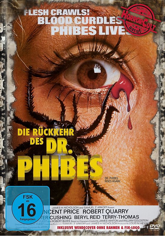 Die Rückkehr des Dr. Phibes DVD