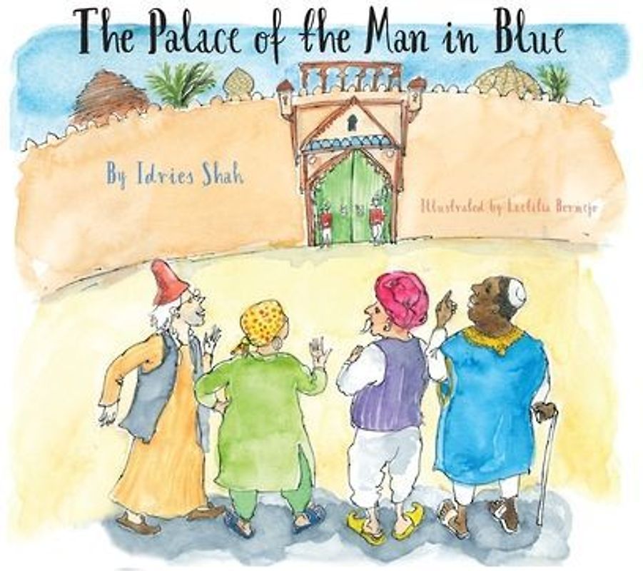 The Palace of the Man in Blue