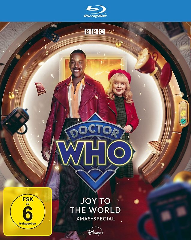 Doctor Who: Joy to the World - XMAS-Special Blu-ray Disc