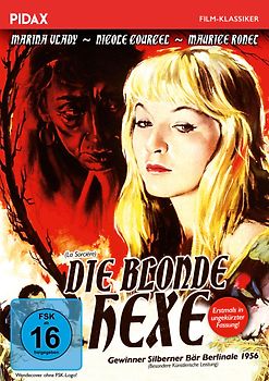 Die blonde Hexe DVD