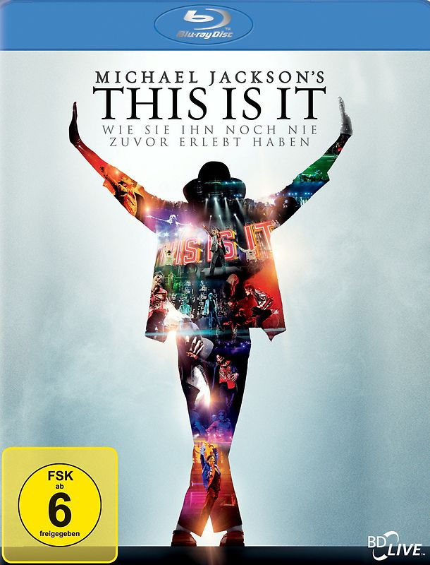 Michael Jackson's This is it Blu-ray Disc