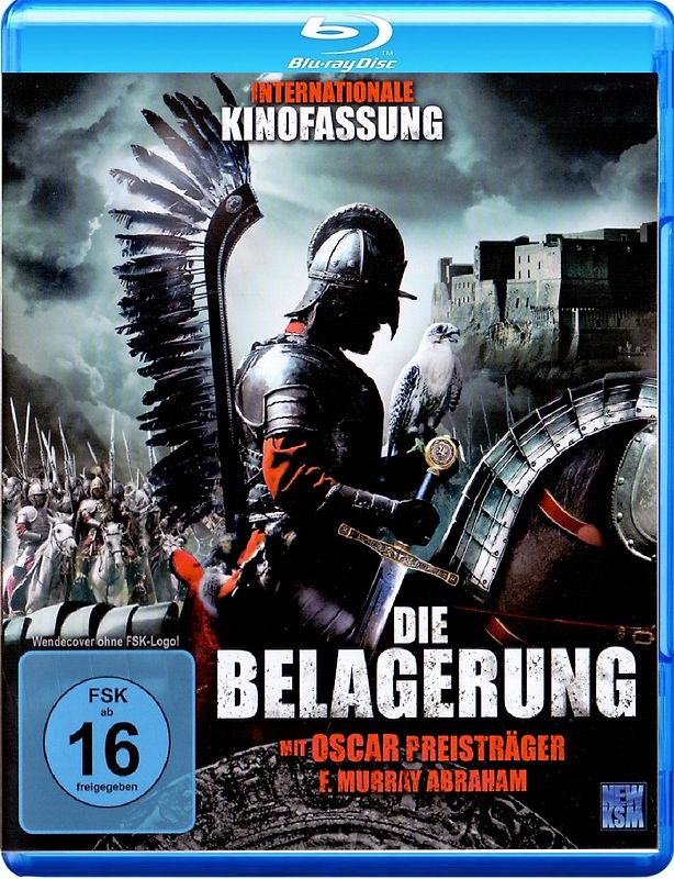 Die Belagerung [Internationale Kinofassung] Blu-ray Disc