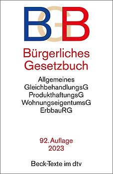 Bürgerliches Gesetzbuch