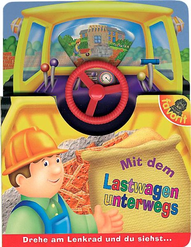 Mit dem Lastwagen unterwegs