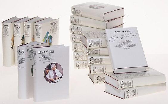 Sämtliche Werke. Werkausgabe in 22 Bänden, komplett