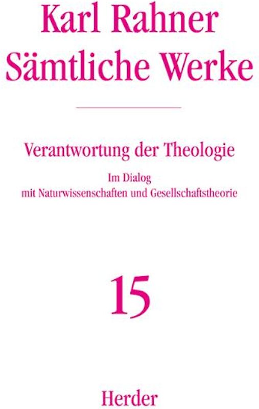 Verantwortung der Theologie
