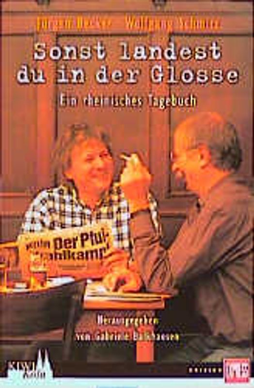 Sonst landest Du in der Glosse