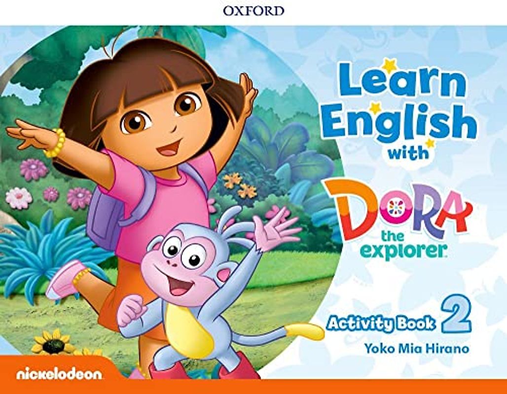 Learn English with Dora the Explorer 3. Activity Book (Learn with Dora the Explorer)