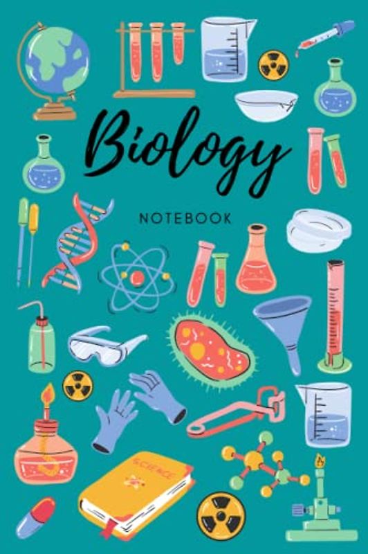Biology notebook: Microbiologist, Science Lab Journal, Cell Biology Lab Notebook