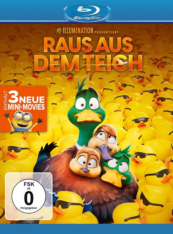 Raus aus dem Teich Blu-ray Disc