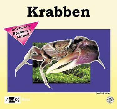 Süsswasser-Krabben. Liebenswerte Minimonster