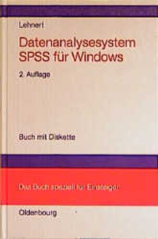 Datenanalysesystem SPSS - Version 9