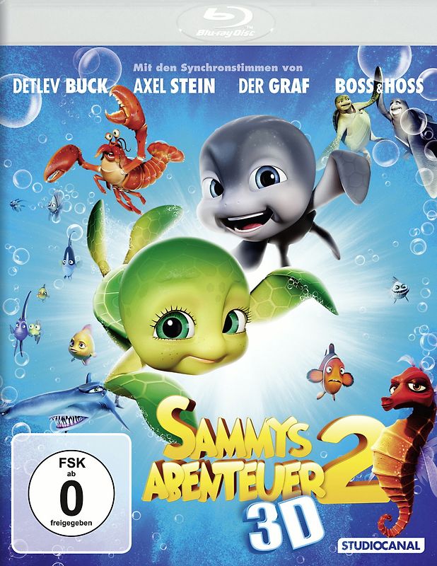 Sammys Abenteuer 2 [3D] 3D Blu-ray Disc