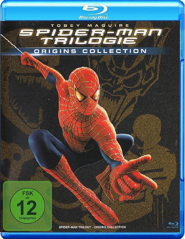Spider-Man Trilogie [3 Discs, Origins Collection] Blu-ray Disc