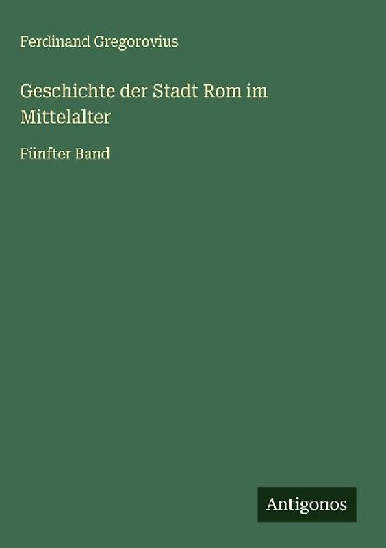 Geschichte der Stadt Rom im Mittelalter