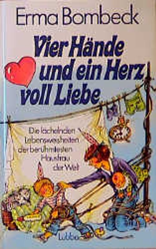 Vier Hände und ein Herz voll Liebe