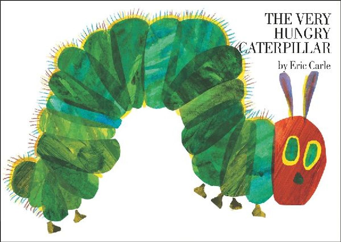 The Very Hungry Caterpillar - Carle, Eric
