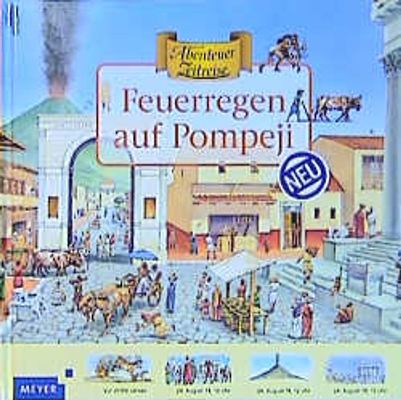 Feuerregen auf Pompeji