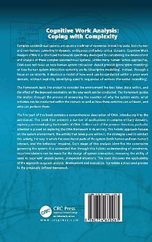 Cognitive Work Analysis