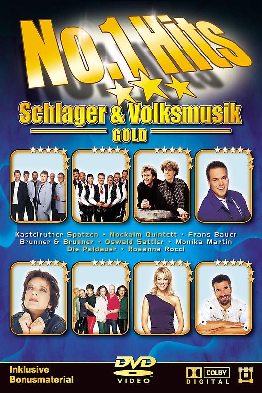 Various Artists - N° 1 Hits: Schlager und Volksmusik Gold