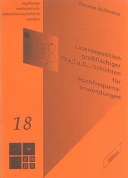 Laserdeposition grossflächiger YBa₂Cu₃O₇-x-Schichten für Hochfrequenzanwendungen