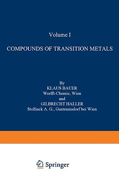 Compounds of Transition Metals