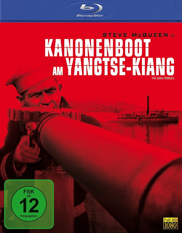 Kanonenboot am Yangtsee-Kiang Blu-ray Disc