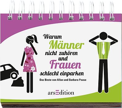 Warum Männer nicht zuhören und Frauen schlecht einparken