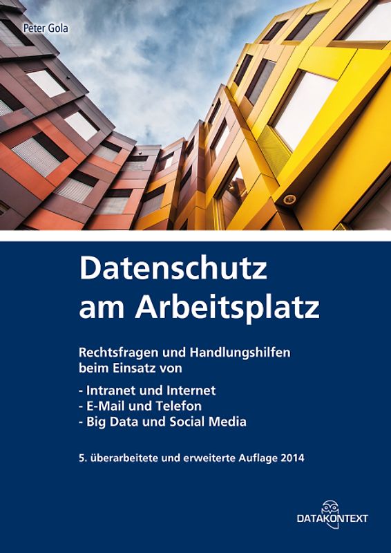Datenschutz am Arbeitsplatz