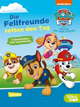 PAW Patrol Erstlesebuch: Die Fellfreunde retten den Tag