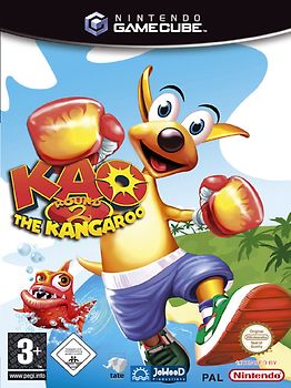 Kao the Kangaroo - Round 2 Nintendo GameCube