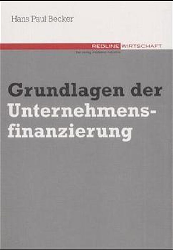 Unternehmensfinanzierung