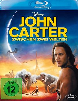 John Carter - Zwischen zwei Welten Blu-ray Disc