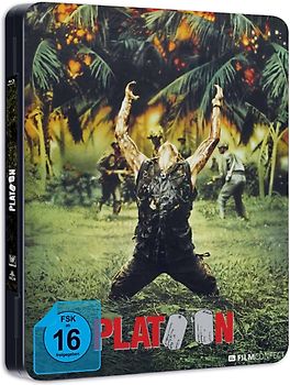 Platoon (Blu-ray) (MetalPack) (Motiv 2) Blu-ray Disc
