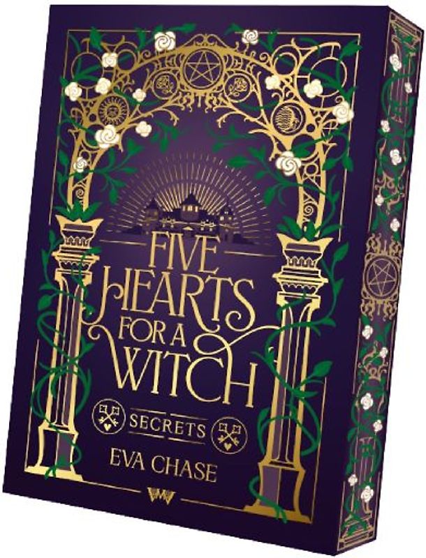 Secrets - Five Hearts for a Witch: Paranormal Why Choose Romantasy