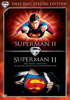 Superman 2 SE (3 DVDs) Allein gegen Alle DVD