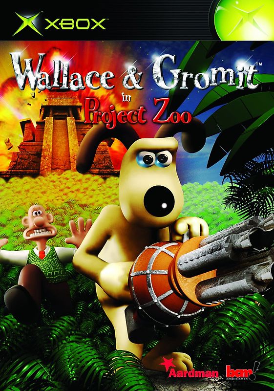 Wallace & Gromit in Projekt Zoo Xbox